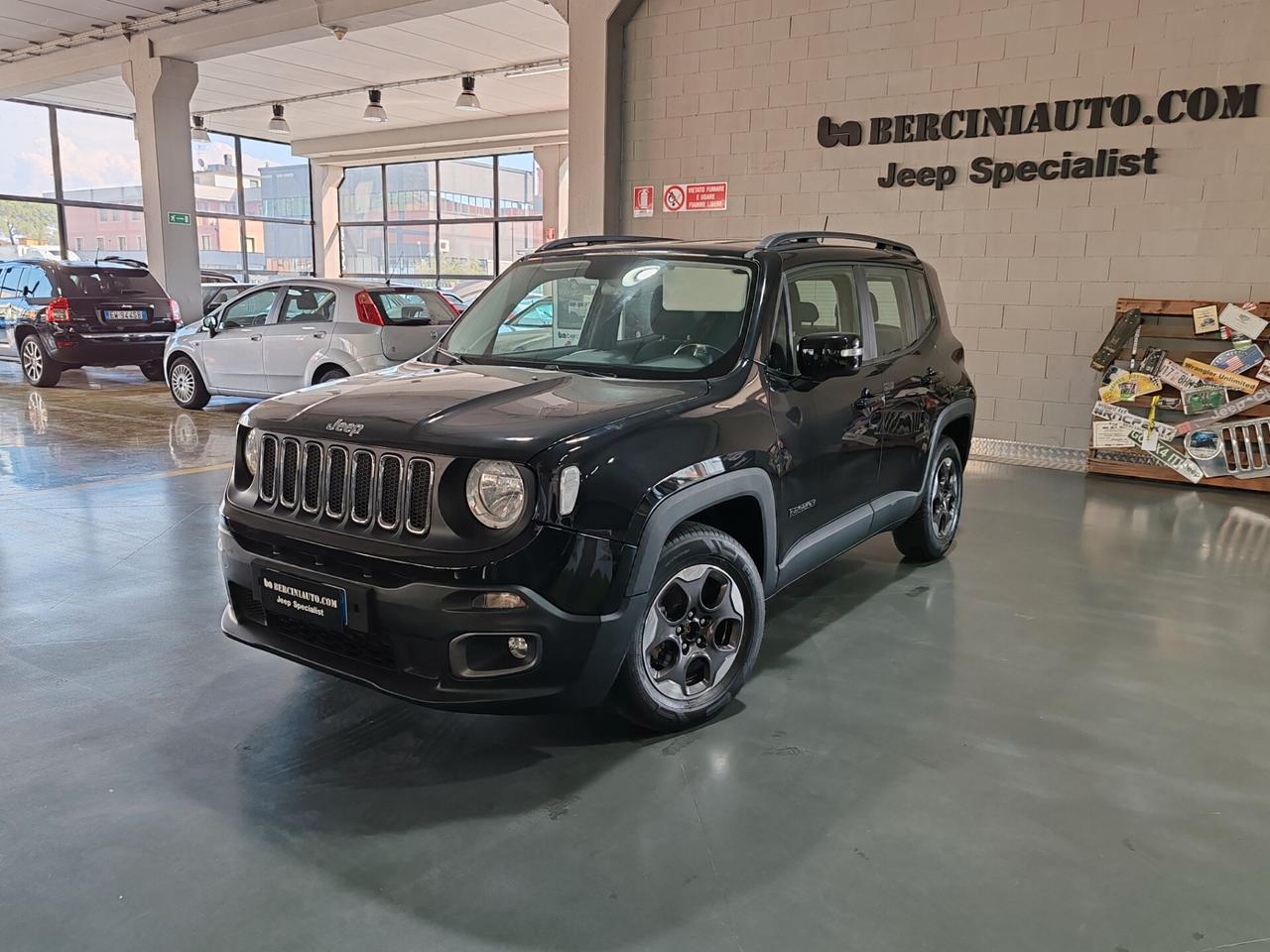 Jeep Renegade 1.6 Mjt 120 CV Longitude
