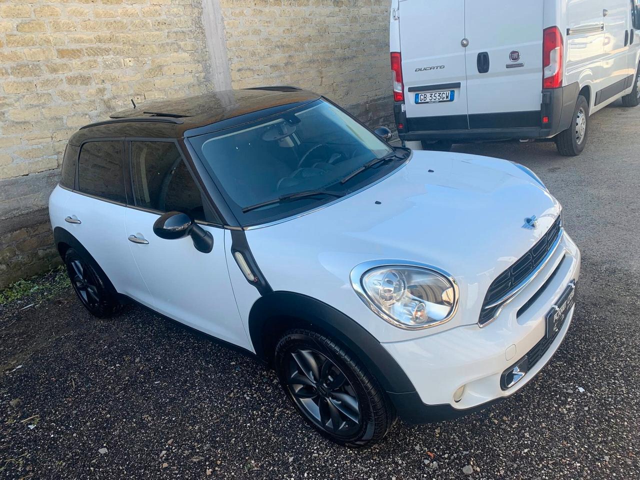 Mini Countryman SD 2.0cc 143cv tetto full