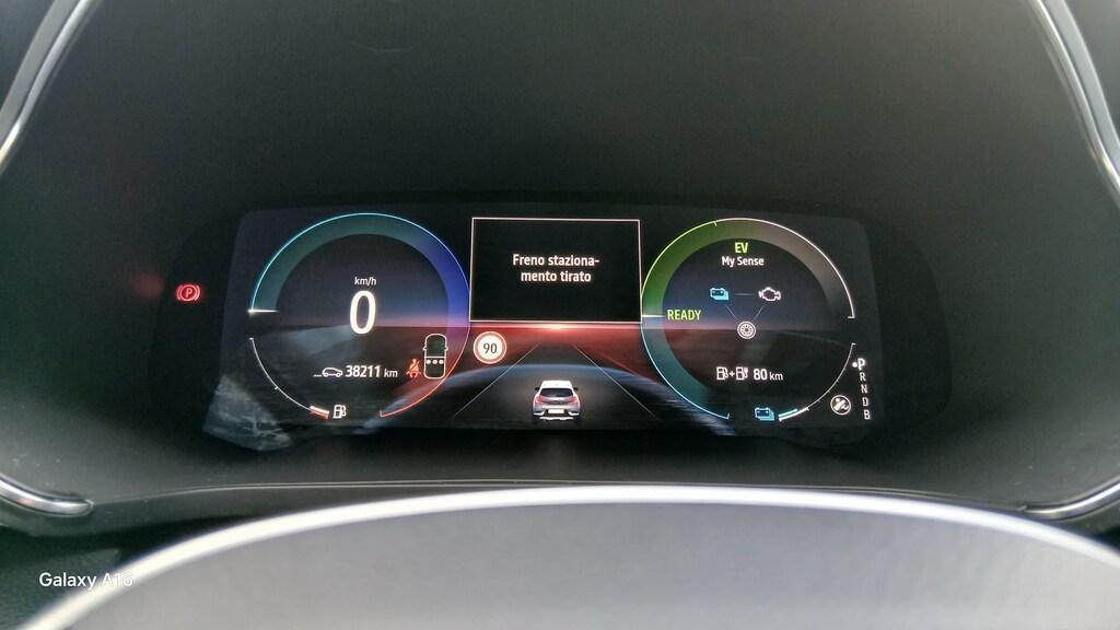 Renault Captur 1.6 Plug-in Hybrid Intens E-Tech Auto