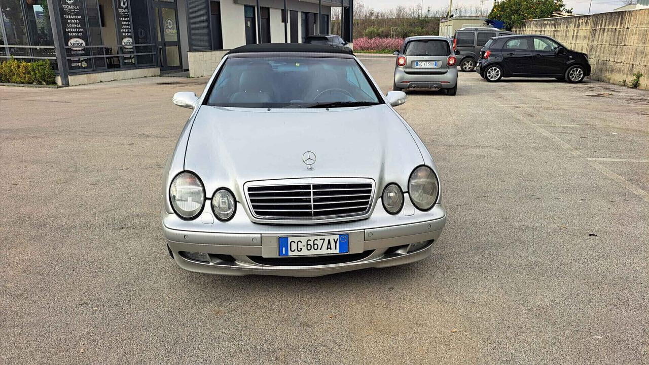 Mercedes-benz CLK 200 Kompressor Avantgarde Cabriolet