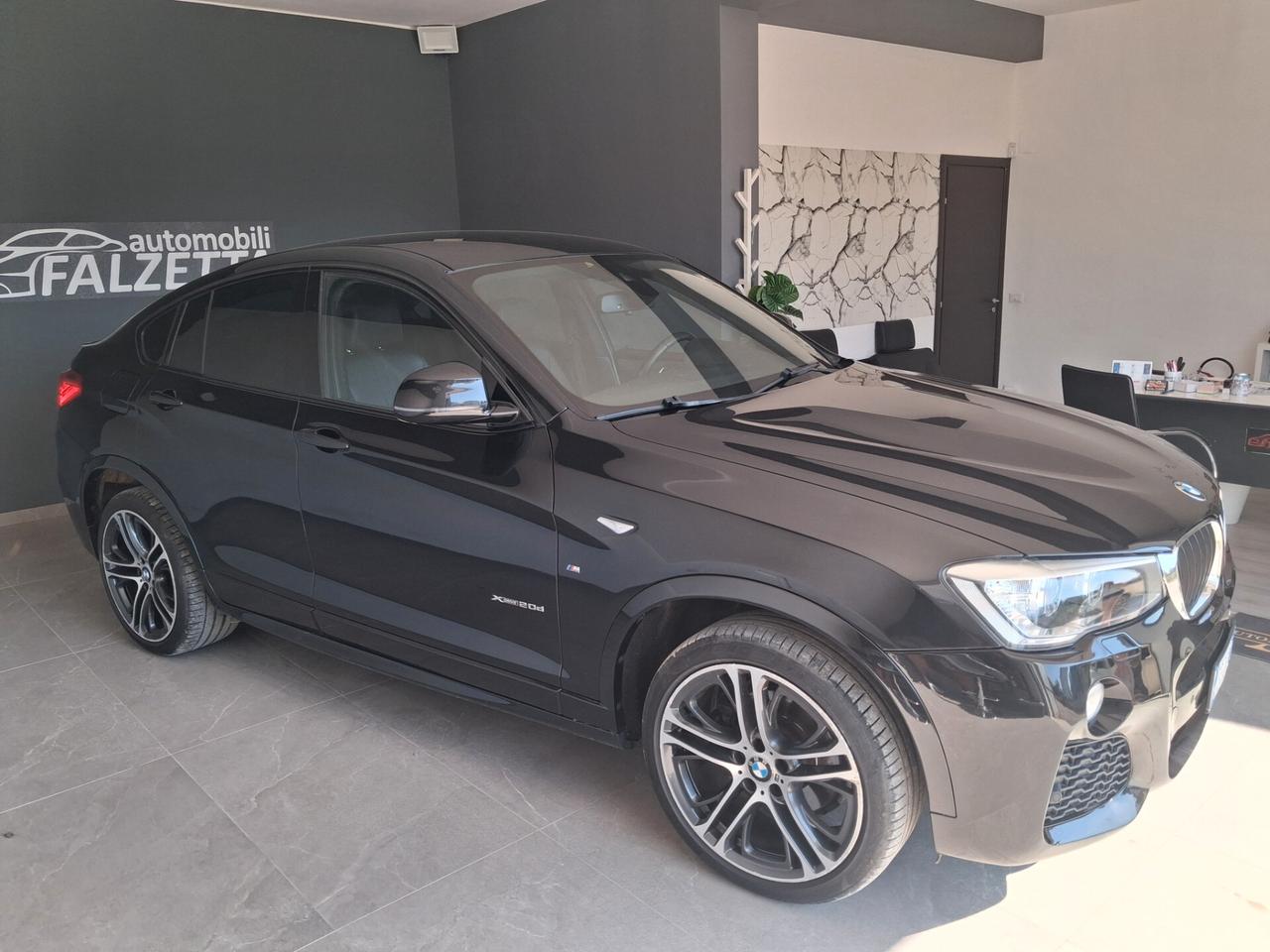 Bmw X4 xDrive20d Msport iva deducibile