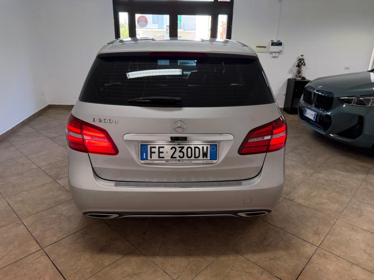 Mercedes-benz B 200 d Automatic Sport