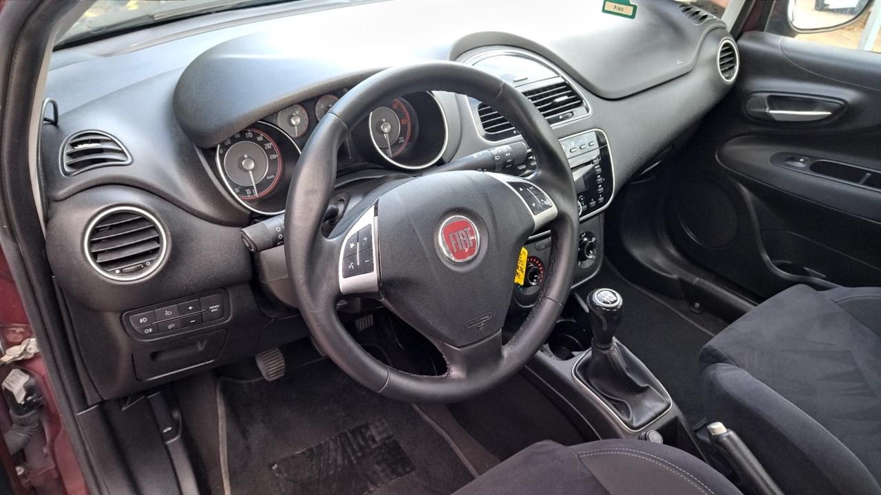 Fiat Punto 1.3 MJT II S&amp;amp;amp;S 85 CV 5 porte ECO Lounge