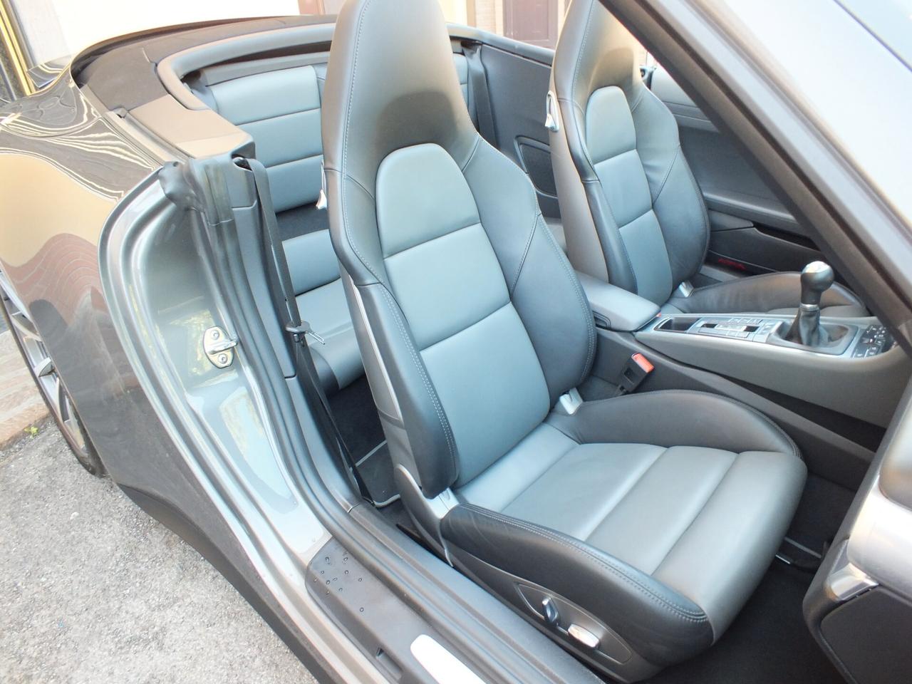 PORSCHE 991 CARRERA 3.8 4-S CABRIO MANUALE! -PORSCHE APPROVED