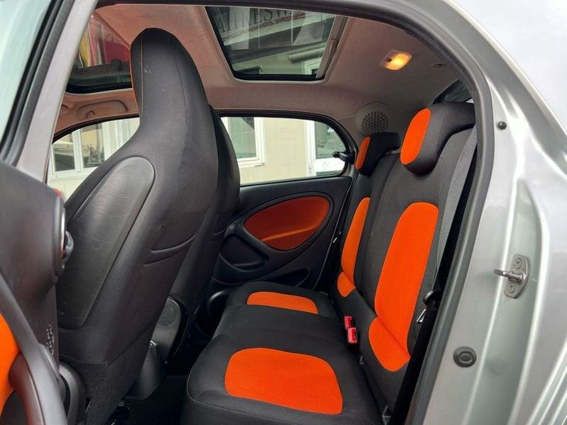 smart forfour 70 1.0 Passion