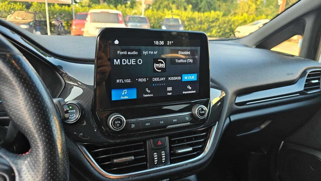 Ford Fiesta 1.5 EcoBlue 5 porte ST-Line
