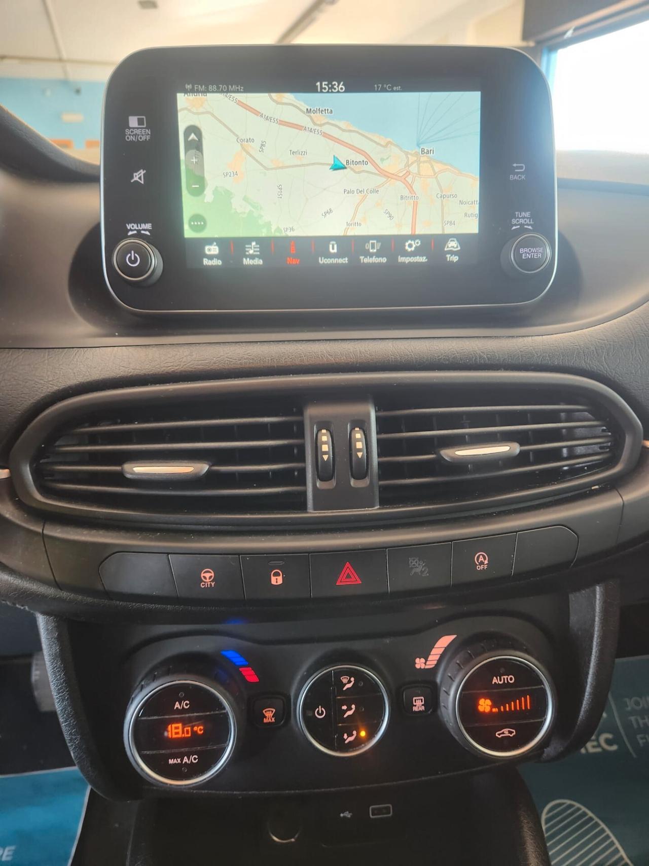 Fiat Tipo 1.6 Mjt S&S 5 porte Lounge