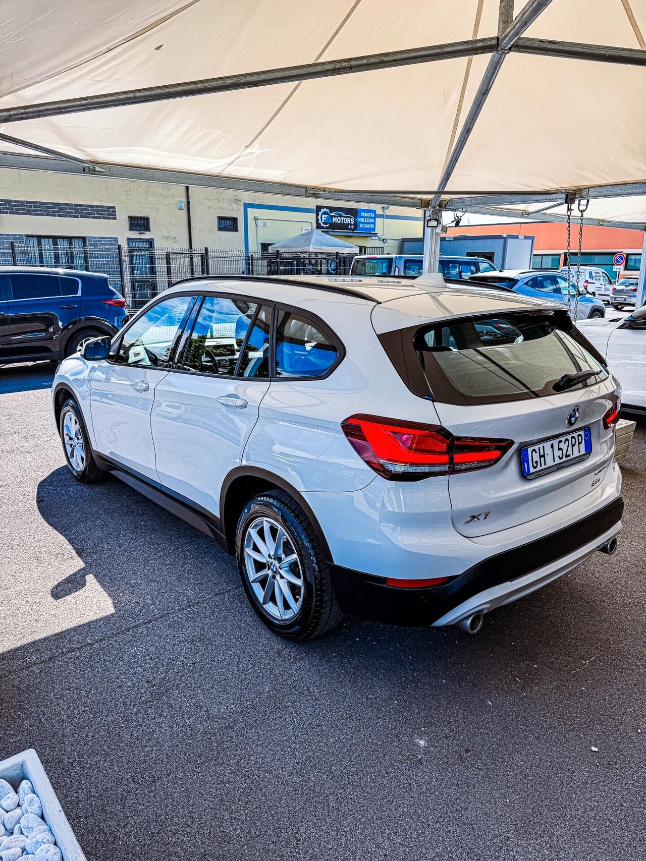 Bmw X1 sDrive18d Business Advantage - UNICO PROPRIETARIO!!!