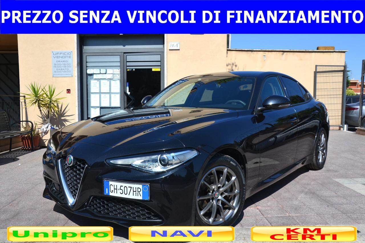 Alfa Romeo Giulia 2.0 TURBO 200CV AT8! Prezzo vero senza vincoli Unipro, fatturabile e italiana Garanzia 12 mesi inclusa!