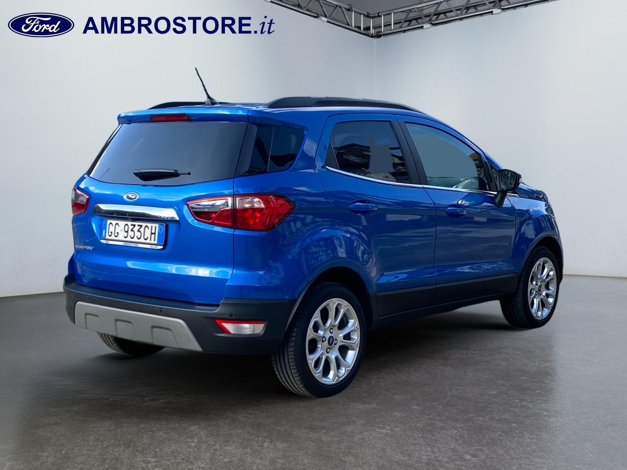 FORD EcoSport 2018 - EcoSport 1.0 ecoboost ST-Line s&s 125cv my20