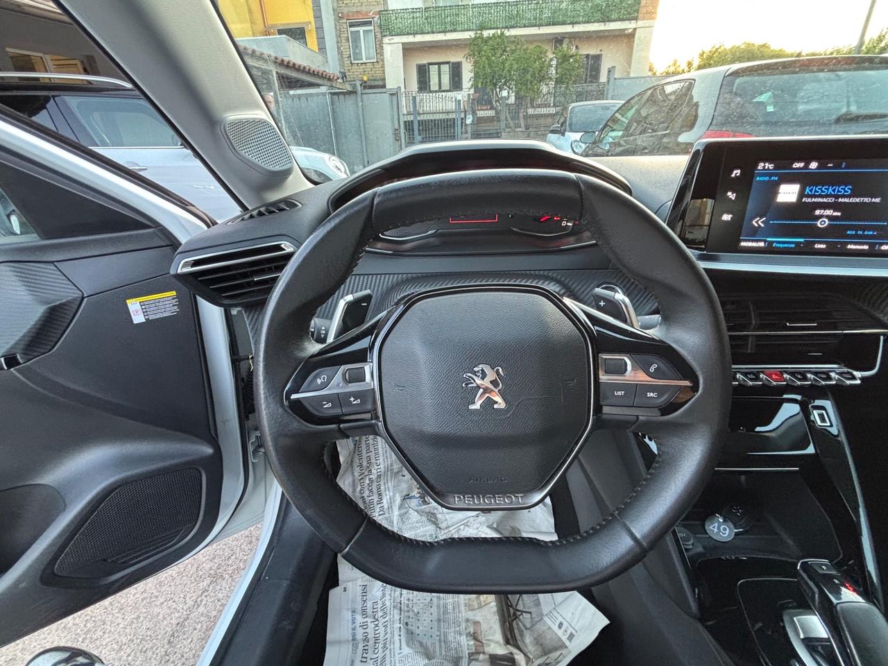 Peugeot 208 PureTech 100 Stop&Start EAT8 5 porte Allure