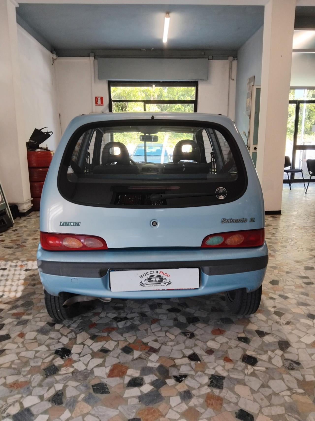 Fiat Seicento 1.1i cat