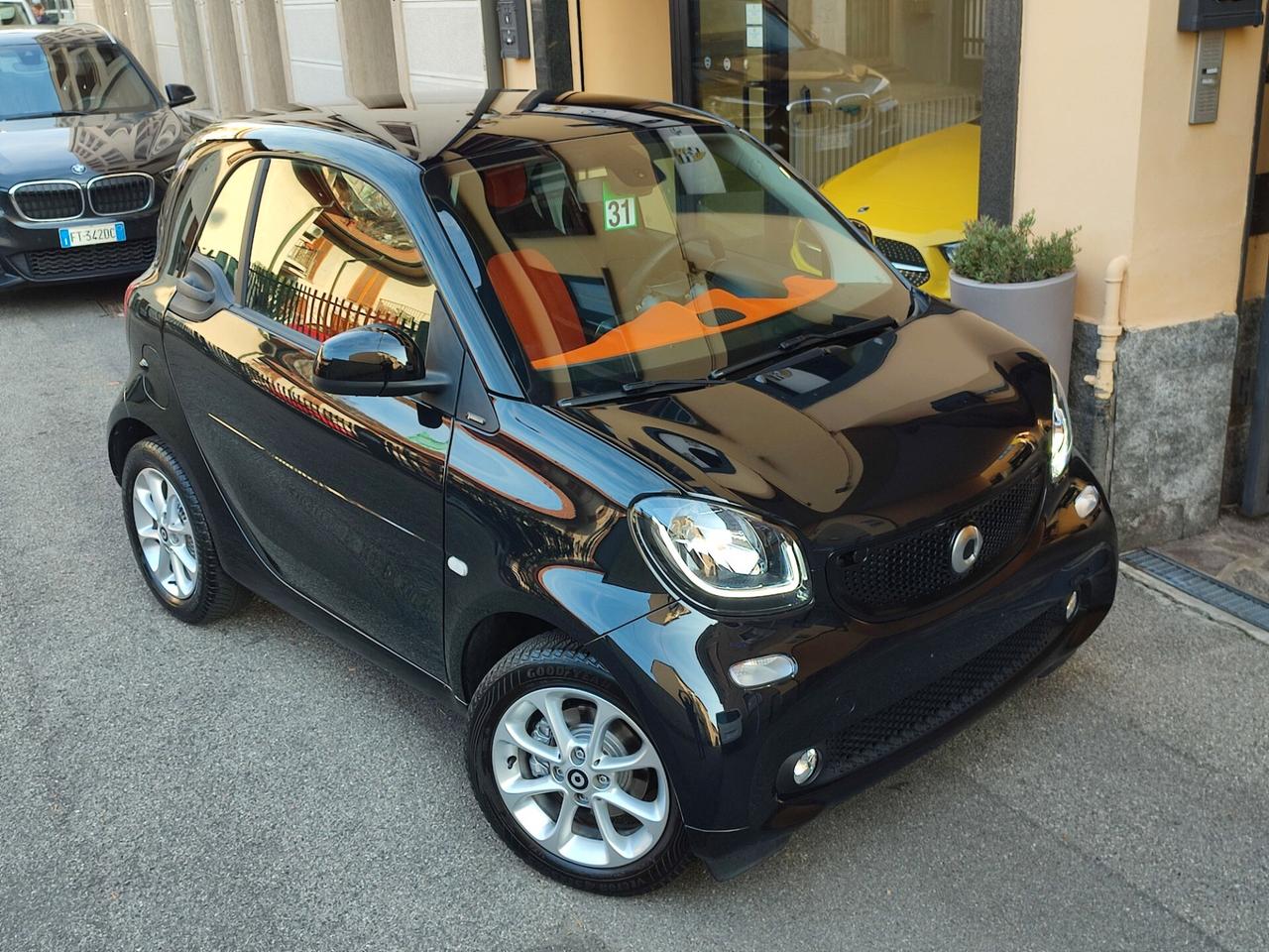 Smart ForTwo 70 1.0 twinamic Passion solo km 26.703