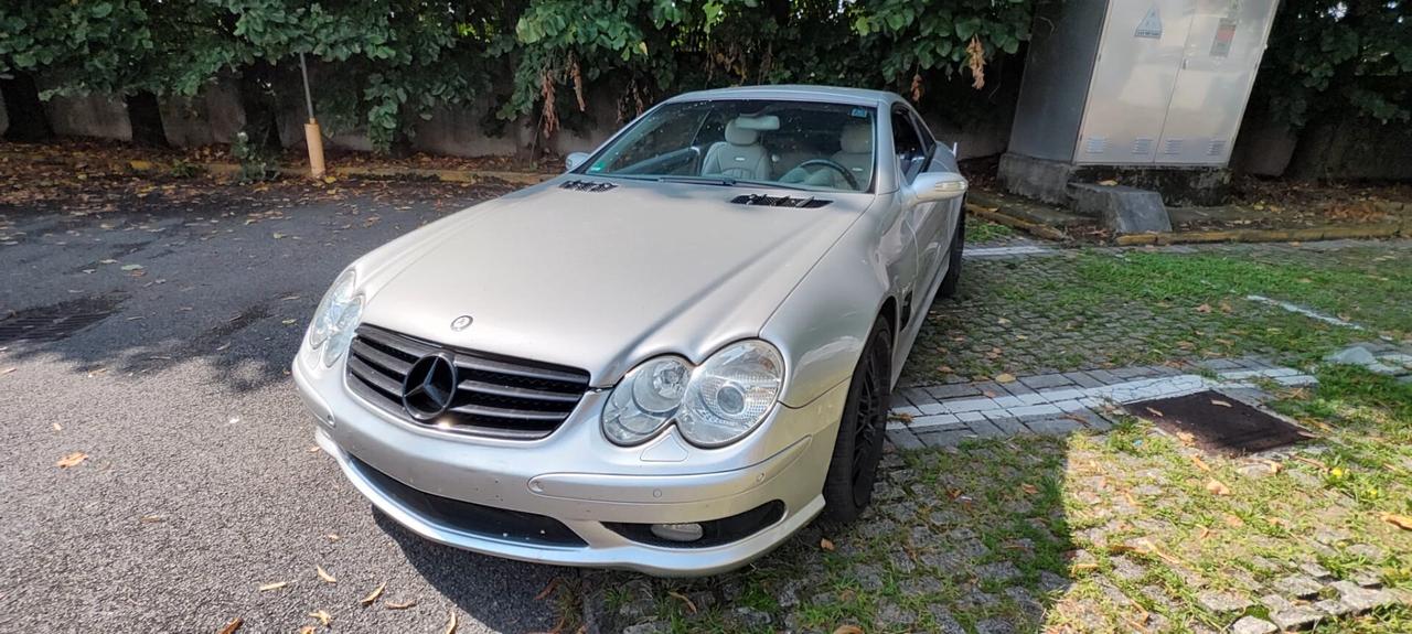 Mercedes-benz SL 55 AMG