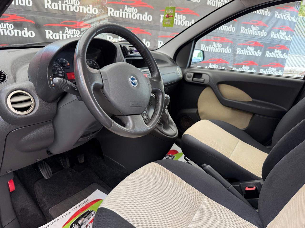 Fiat Panda 1.3 MJT 16V 4x4 Monster