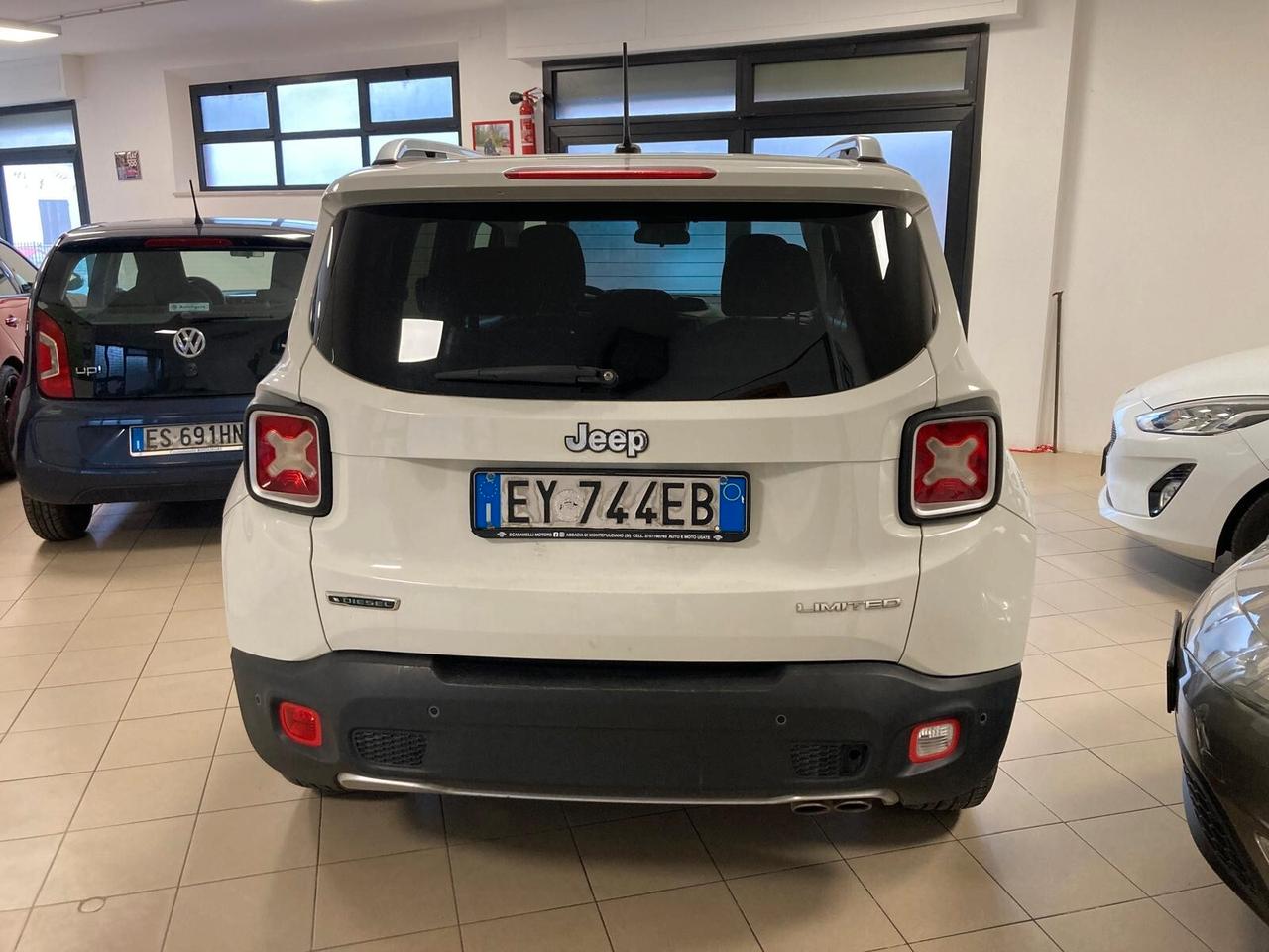 Jeep Renegade 1.6 Mjt 120 CV Limited