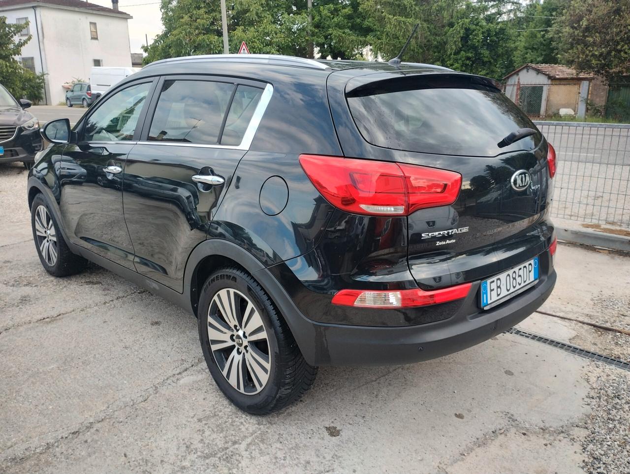 KIA SPORTAGE 1.7 CRDI VGT 2WD Class 85kw 2015