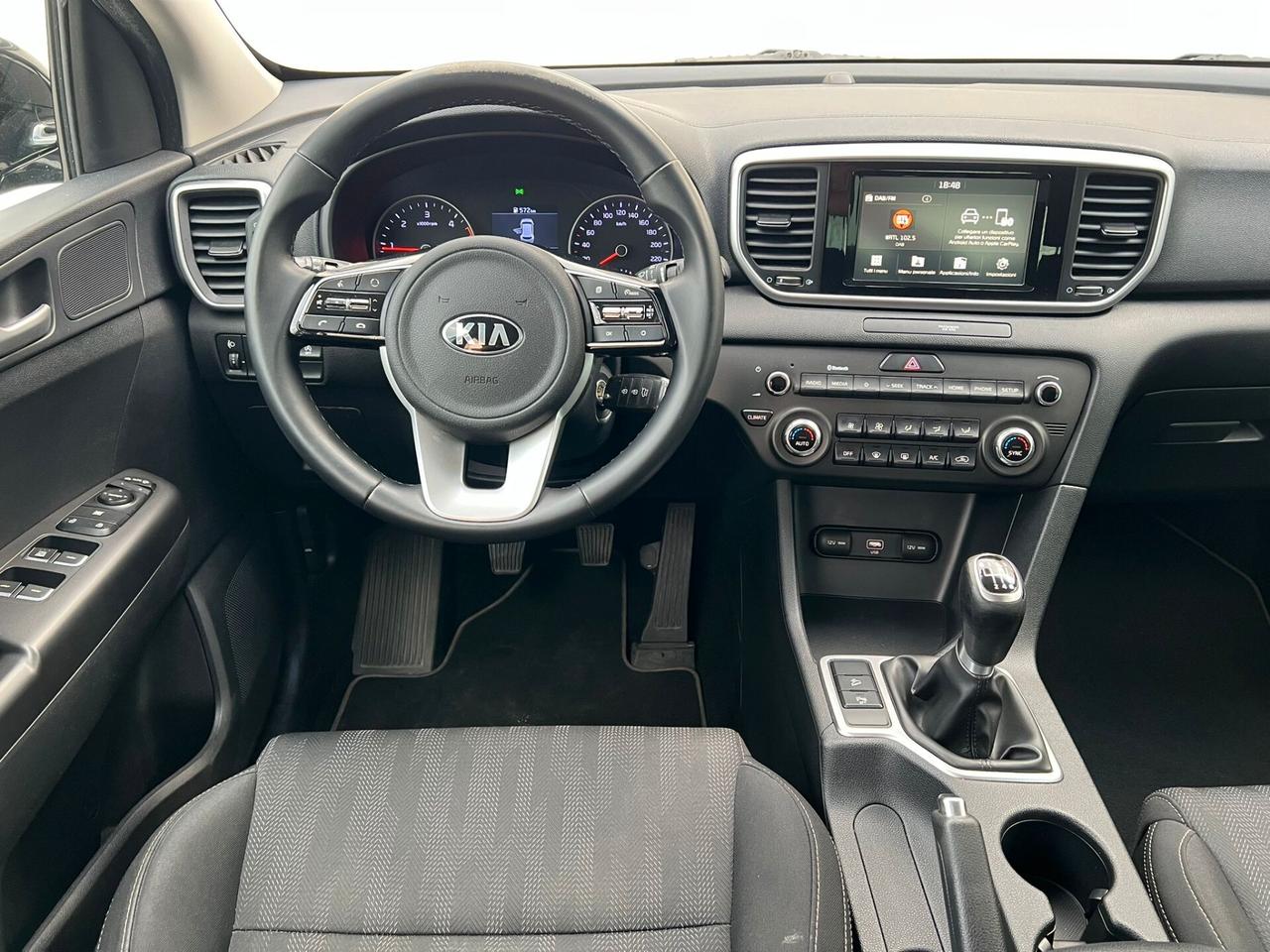 KIA SPORTAGE 1.6 CRDI 115 CV 2019!!! ENERGY !!!