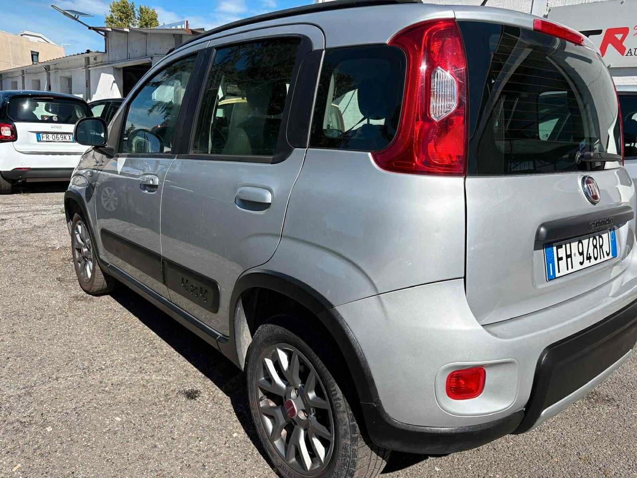 Fiat Panda 0.9 TwinAir Turbo S&S 4x4 GPL