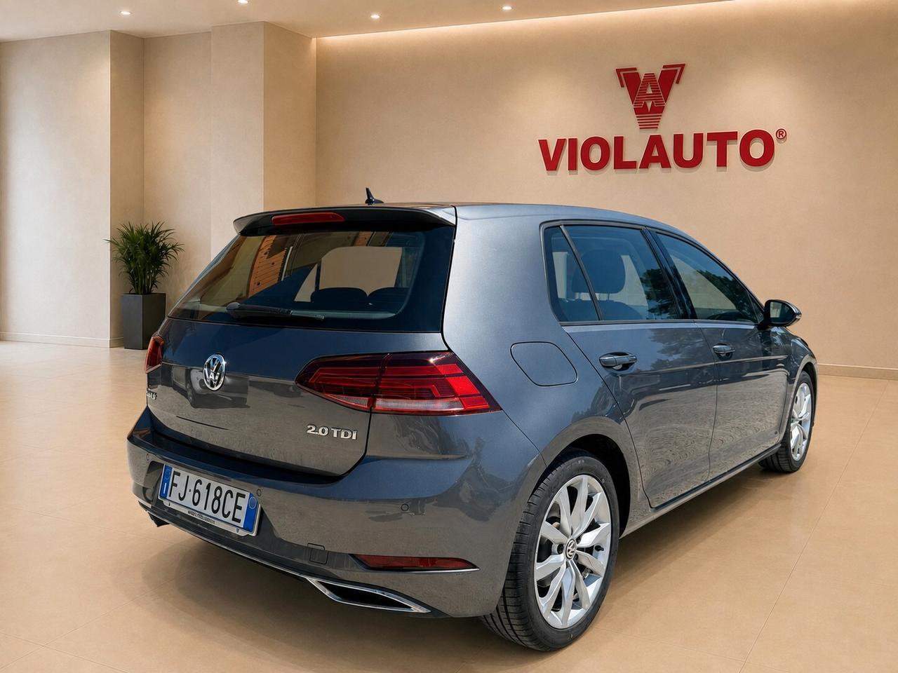 Volkswagen Golf VII 2017 5p 2.0 tdi Executive 150cv dsg