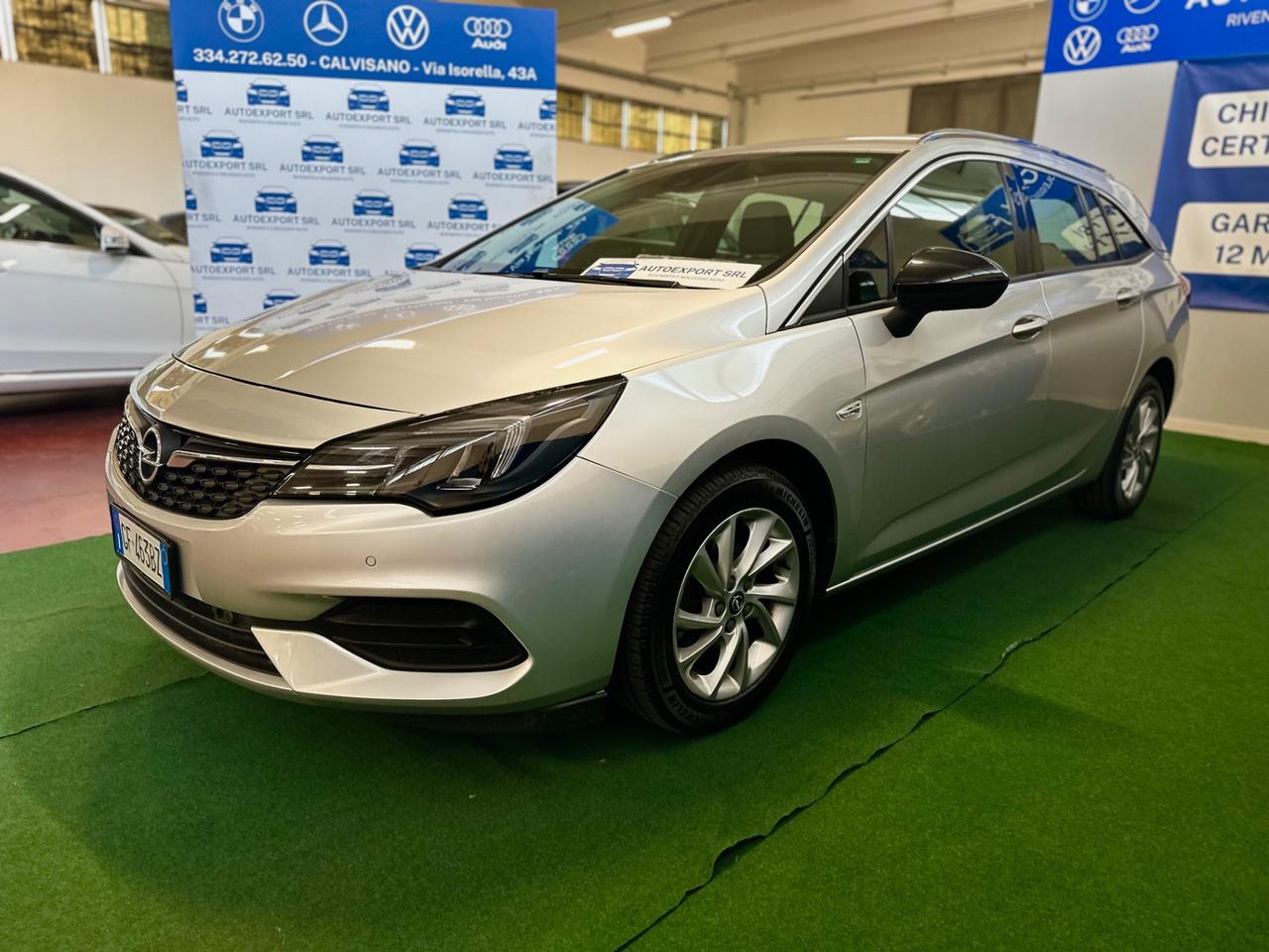 Opel Astra 1.5 CDTI 122 5 porte Business Elegance/2021