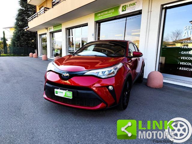 TOYOTA C-HR 1.8 Hybrid E-CVT Black Edition GARANZIA INCLUSA