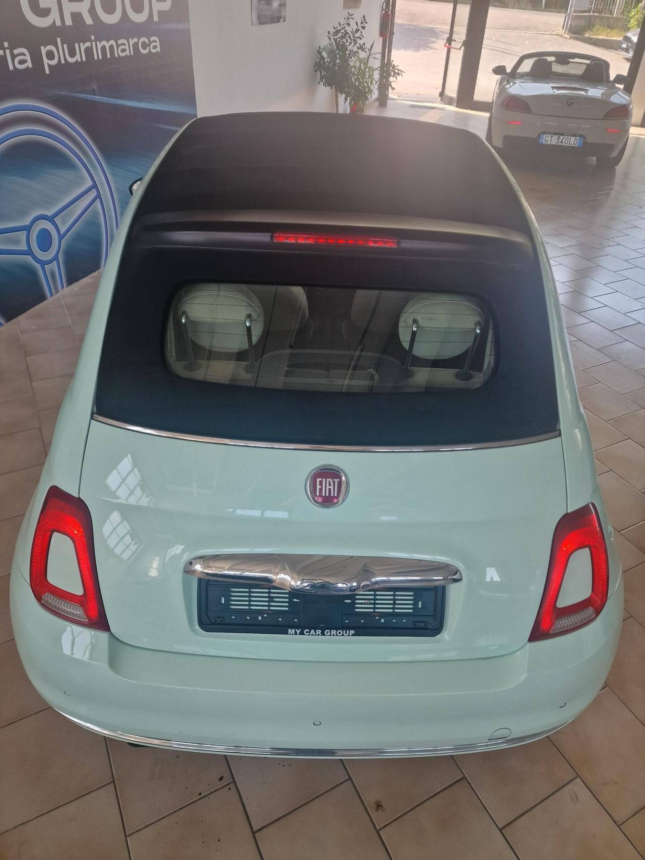 Fiat 500 C 1.2 Lounge