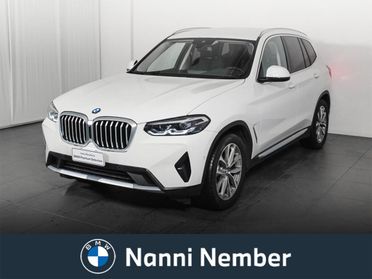 BMW X3 20 d Mild Hybrid 48V xDrive Steptronic