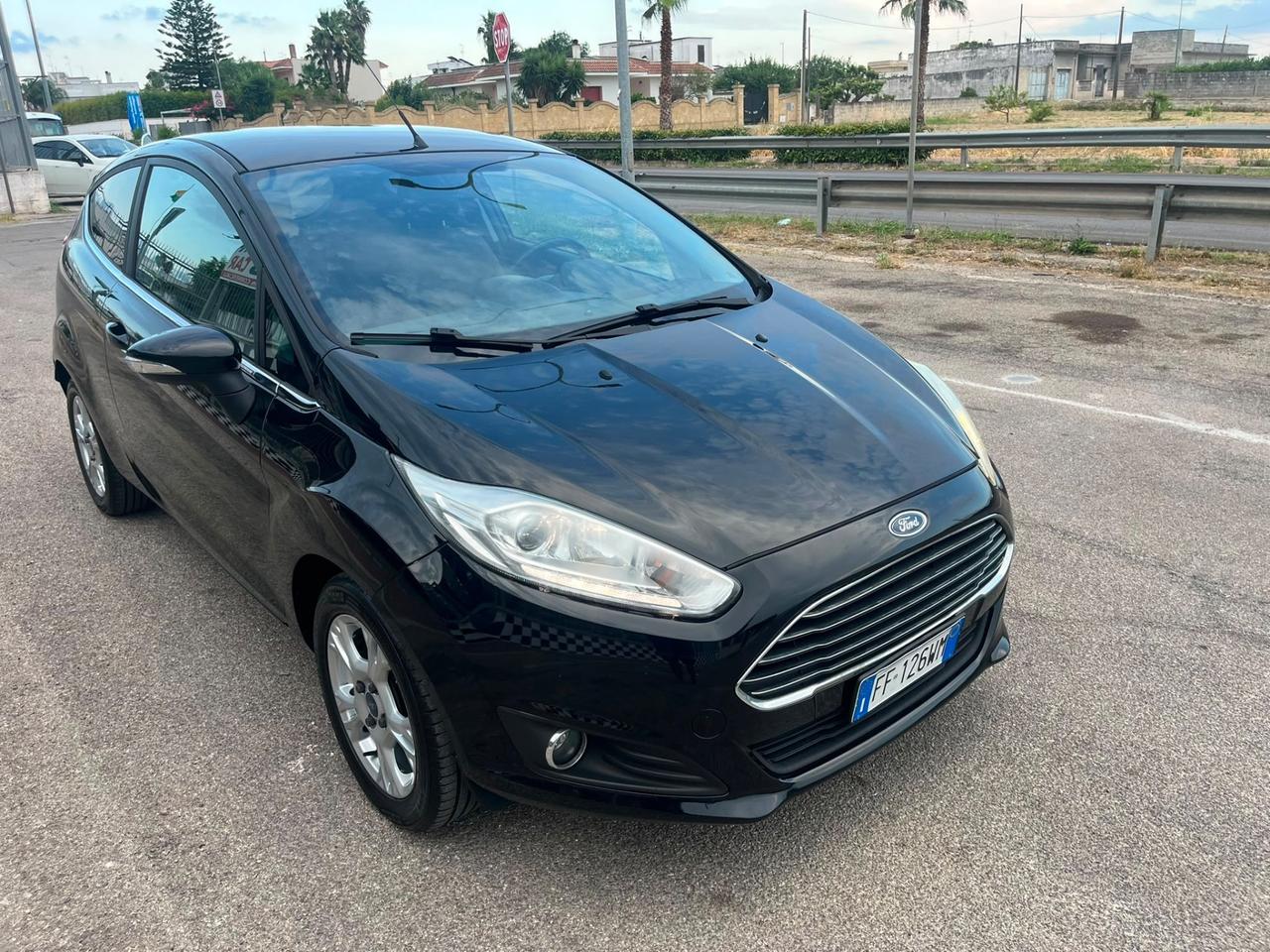 Ford Fiesta 1.4 Bz.- GPL Titanium Unipro 2016