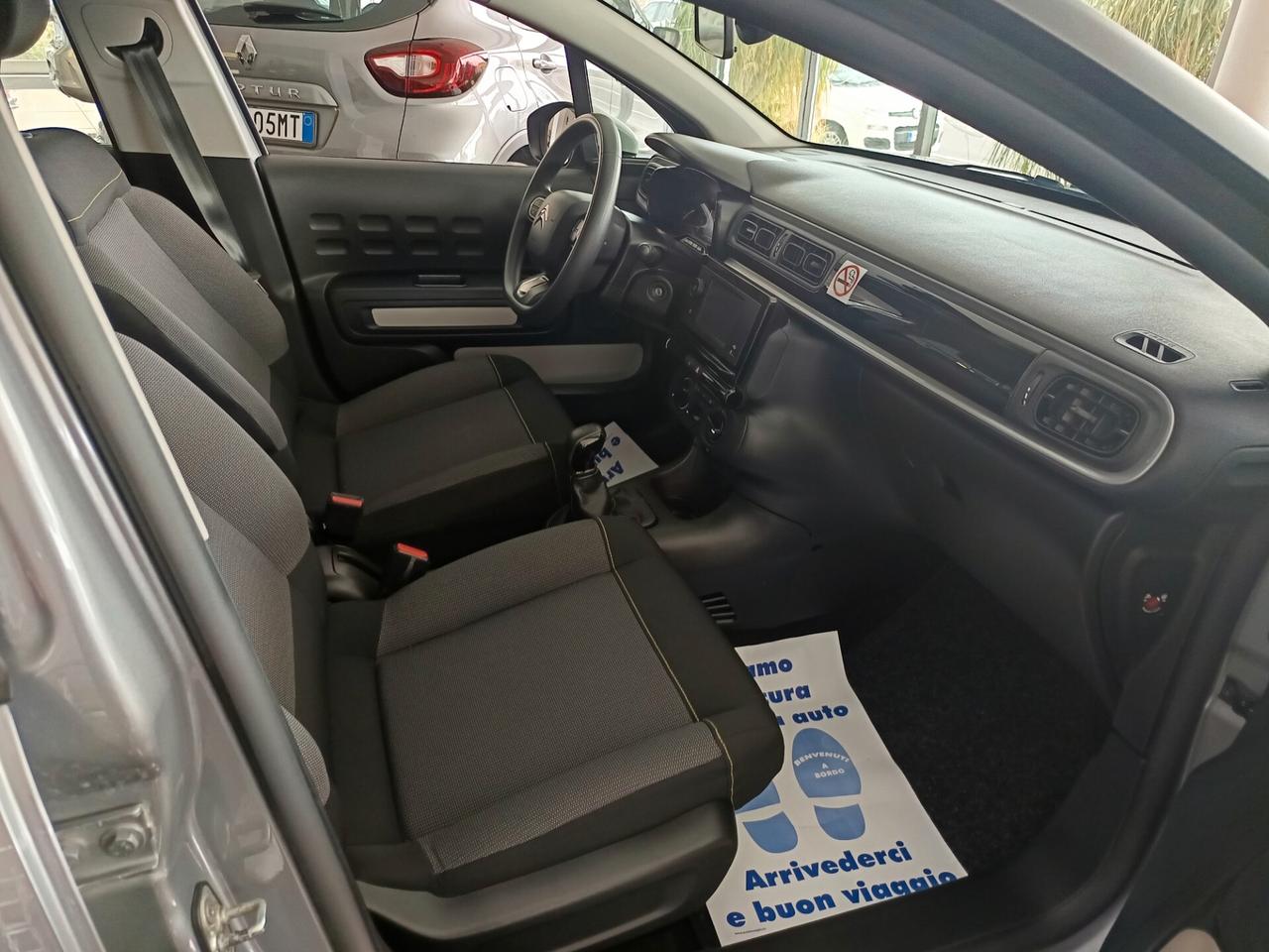 Citroen C3 1.2 benzina
