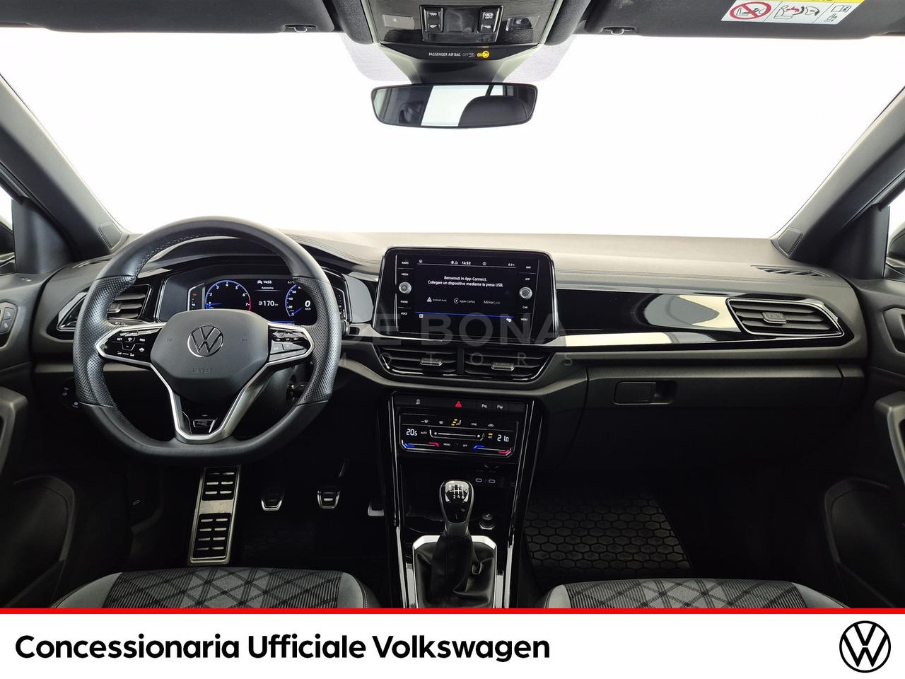 Volkswagen T-Roc 1.0 tsi r-line 110cv