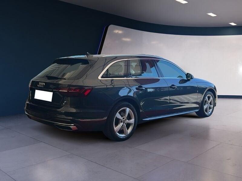 Audi A4 2.0 30 TDI 100KW BUSIN ADVAN. S TRONIC