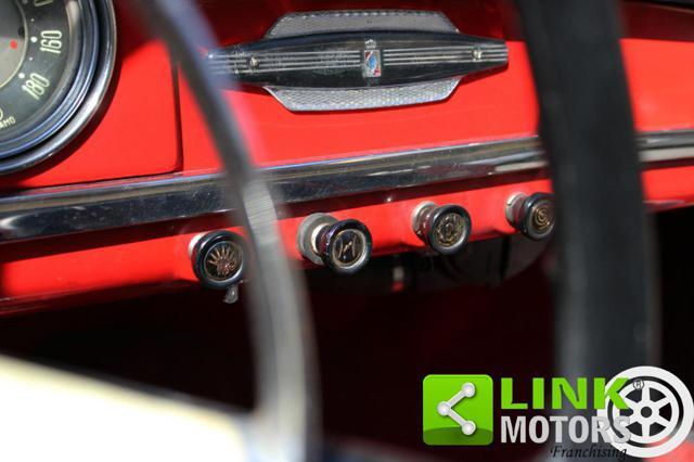ALFA ROMEO Giulietta Spider Pininfarina Seconda Serie 79 CV