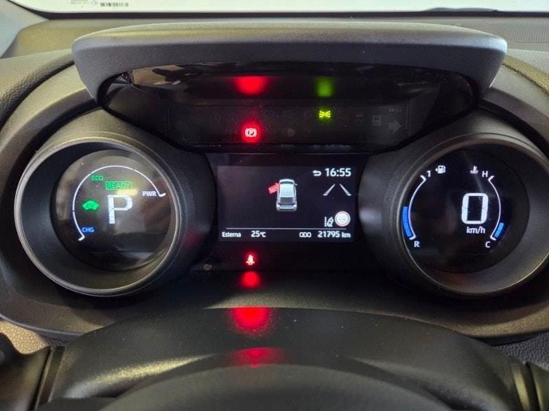 Toyota Yaris 4ª serie 1.5 Hybrid 5 porte Trend