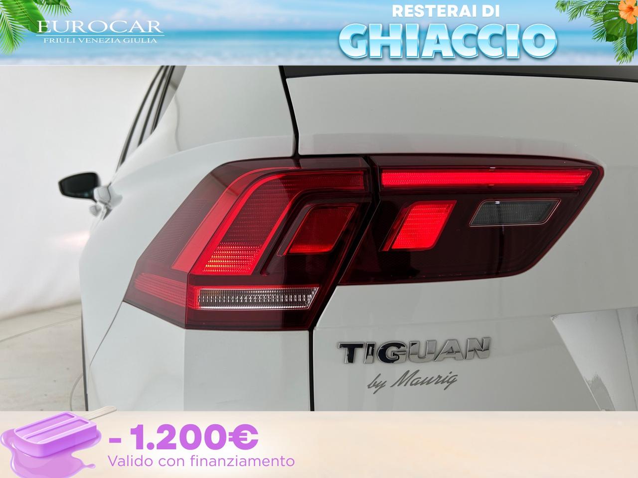 Volkswagen Tiguan 1.6 tdi business 115cv