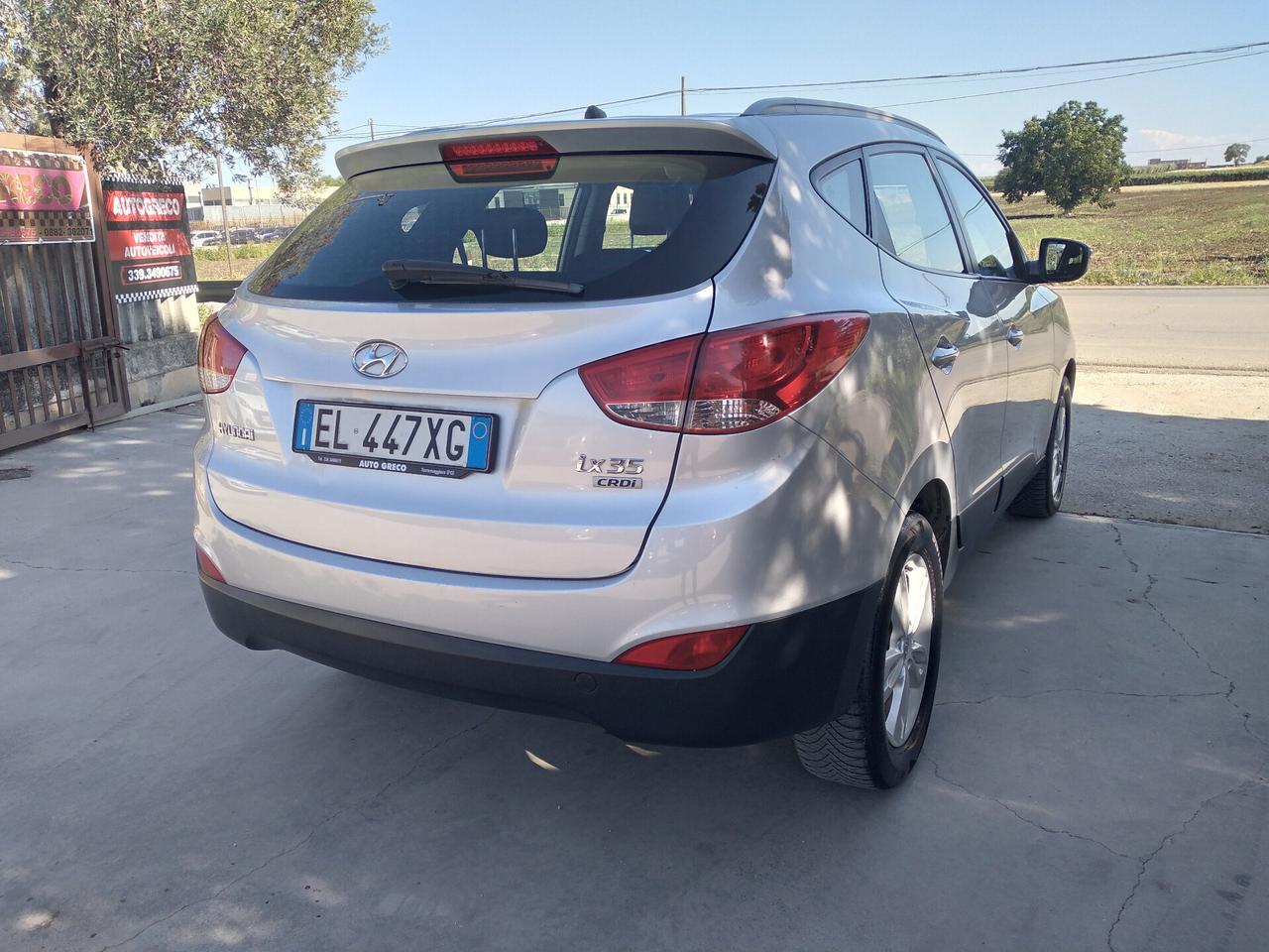 Hyundai iX35 1.7 CRDi 2WD Comfort