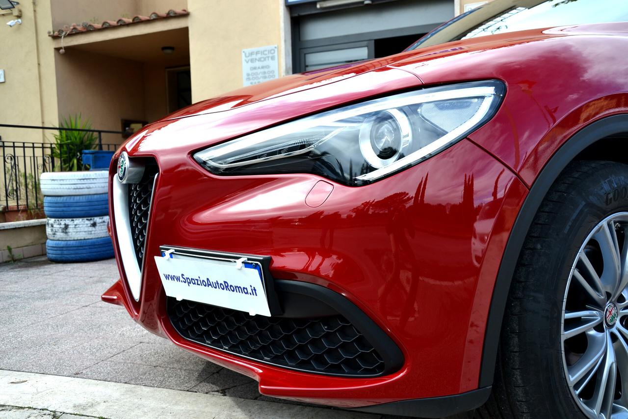 Alfa Romeo Stelvio 2.2 160CV AT8 SUPER RWD **PREZZO VERO**UNIPRO'**