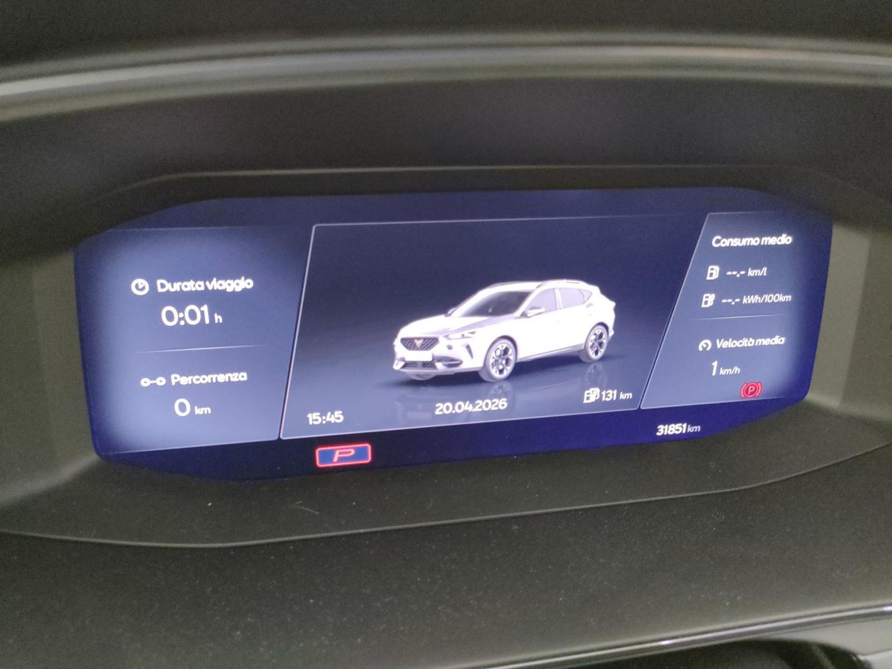 Cupra Formentor 1.4 e-hybrid 204cv dsg
