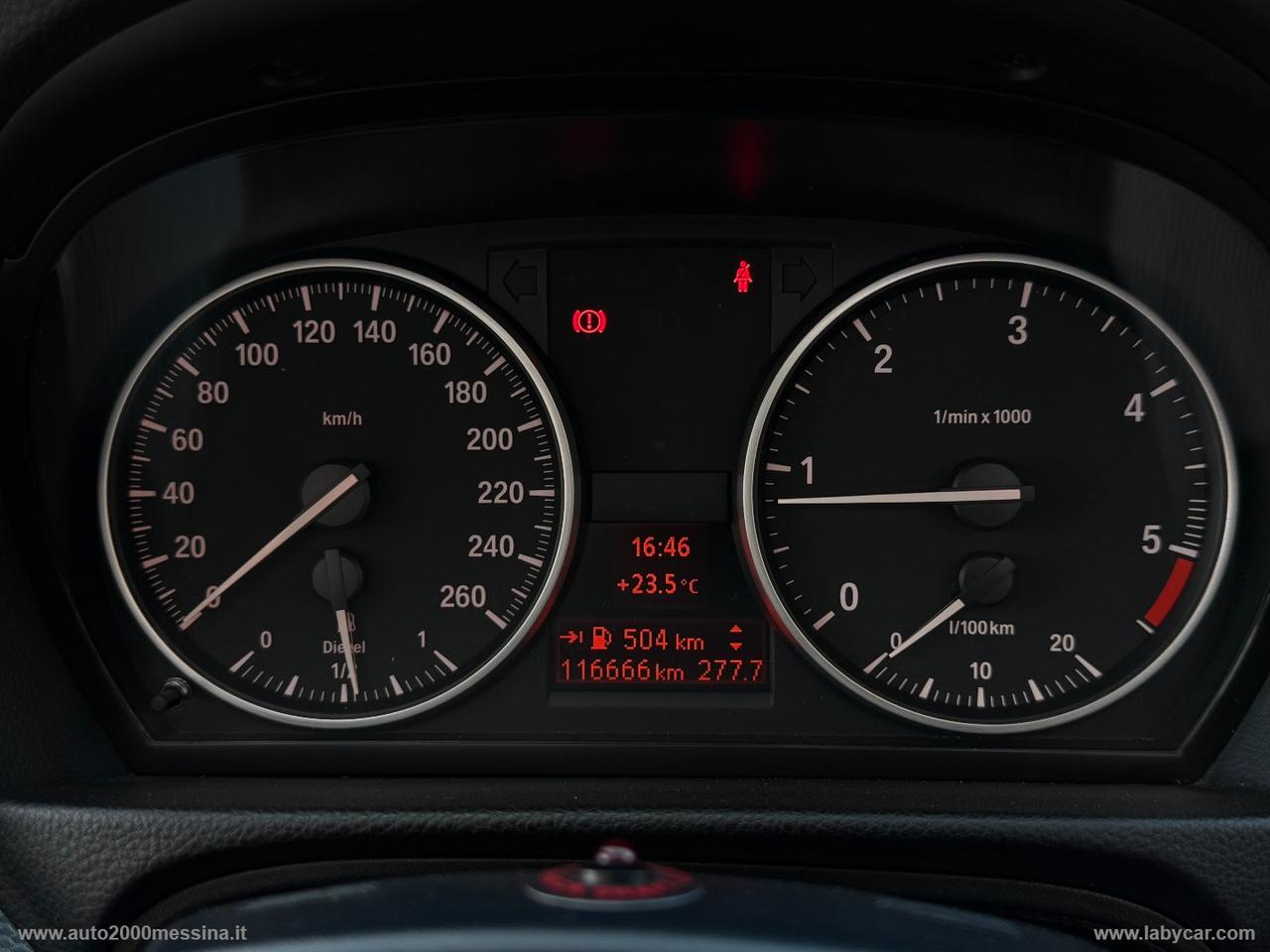 BMW 320d Cabrio Msport