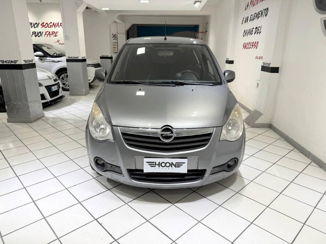 Opel Agila 1.2 16v Enjoy Gpl-tech 86cv