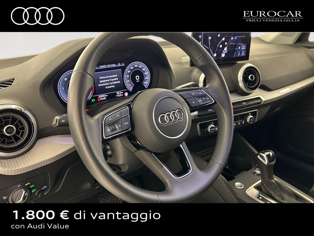 Audi Q2 35 2.0 tdi s line edition s-tronic