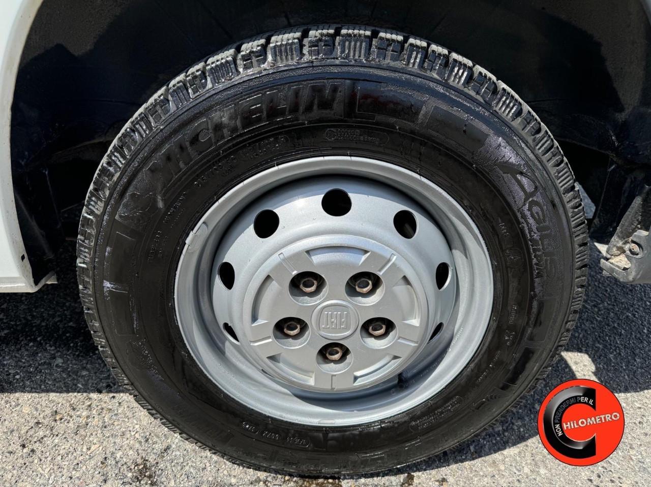Fiat Ducato 33 2.3 MJT 130 CV ALLESTITO EX ENEL (PC-TN L1H1)SENSORI-POCHISSIMI KM!-PORTAPACCHI-