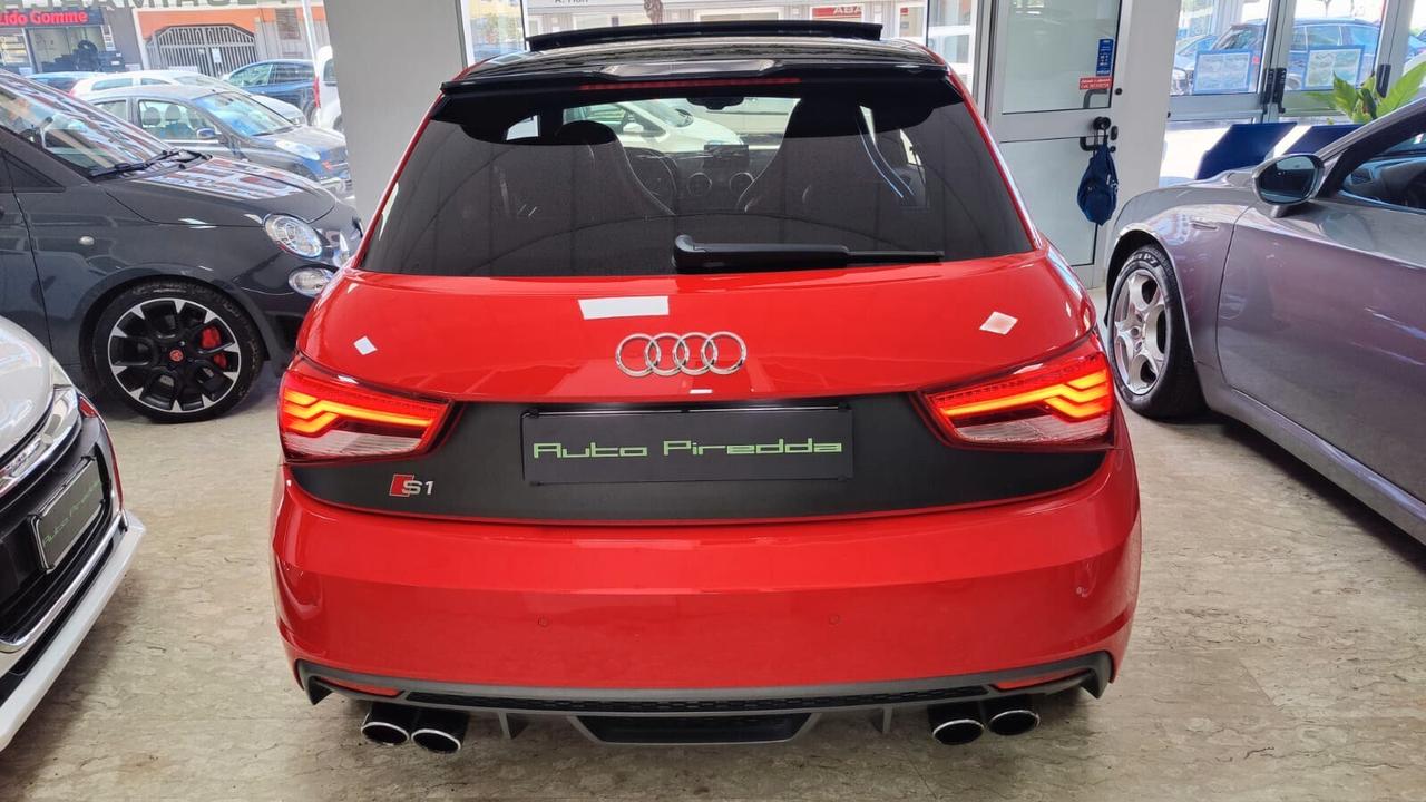 Audi S1 2.0 TFSI quattro EURO 6 TETTO