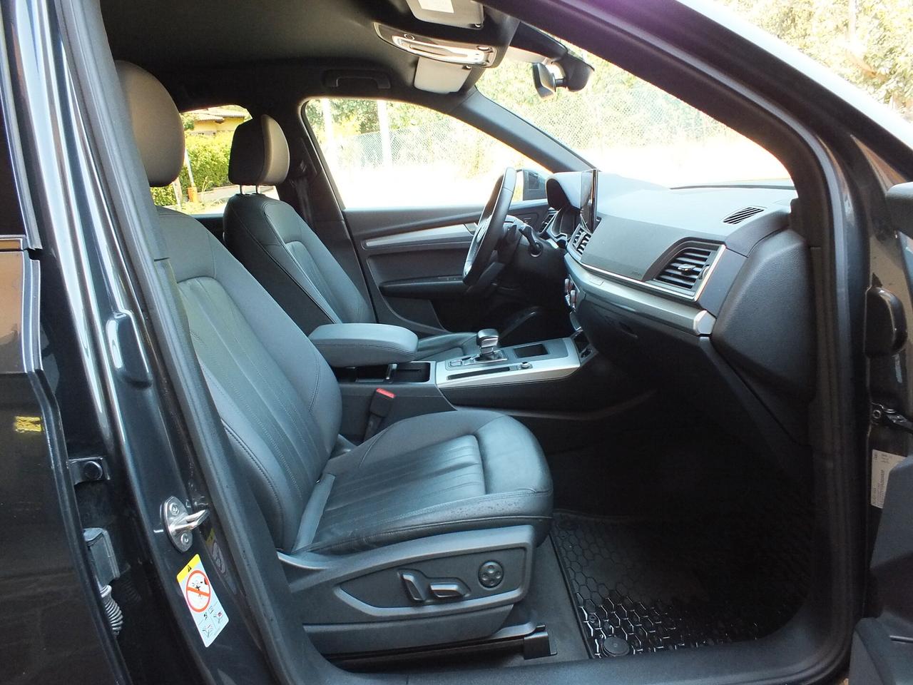 AUDI Q5 40 TDI 204 CV QUATTRO-ADAPTIVE C.C CAMERA 360