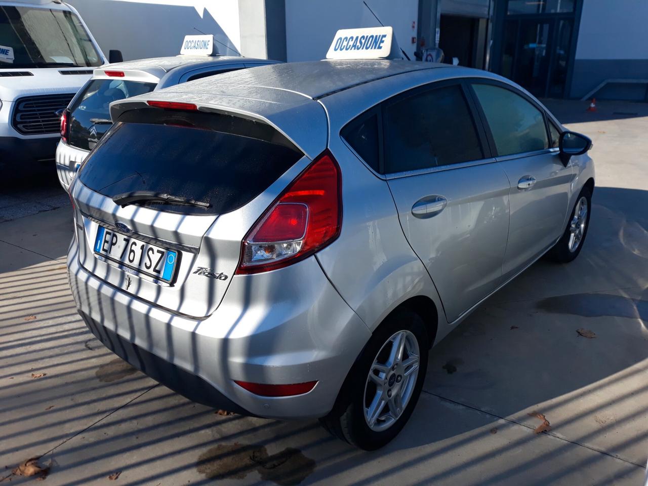 Ford Fiesta 1.0 80CV Titanium OK NEOPATENTATI