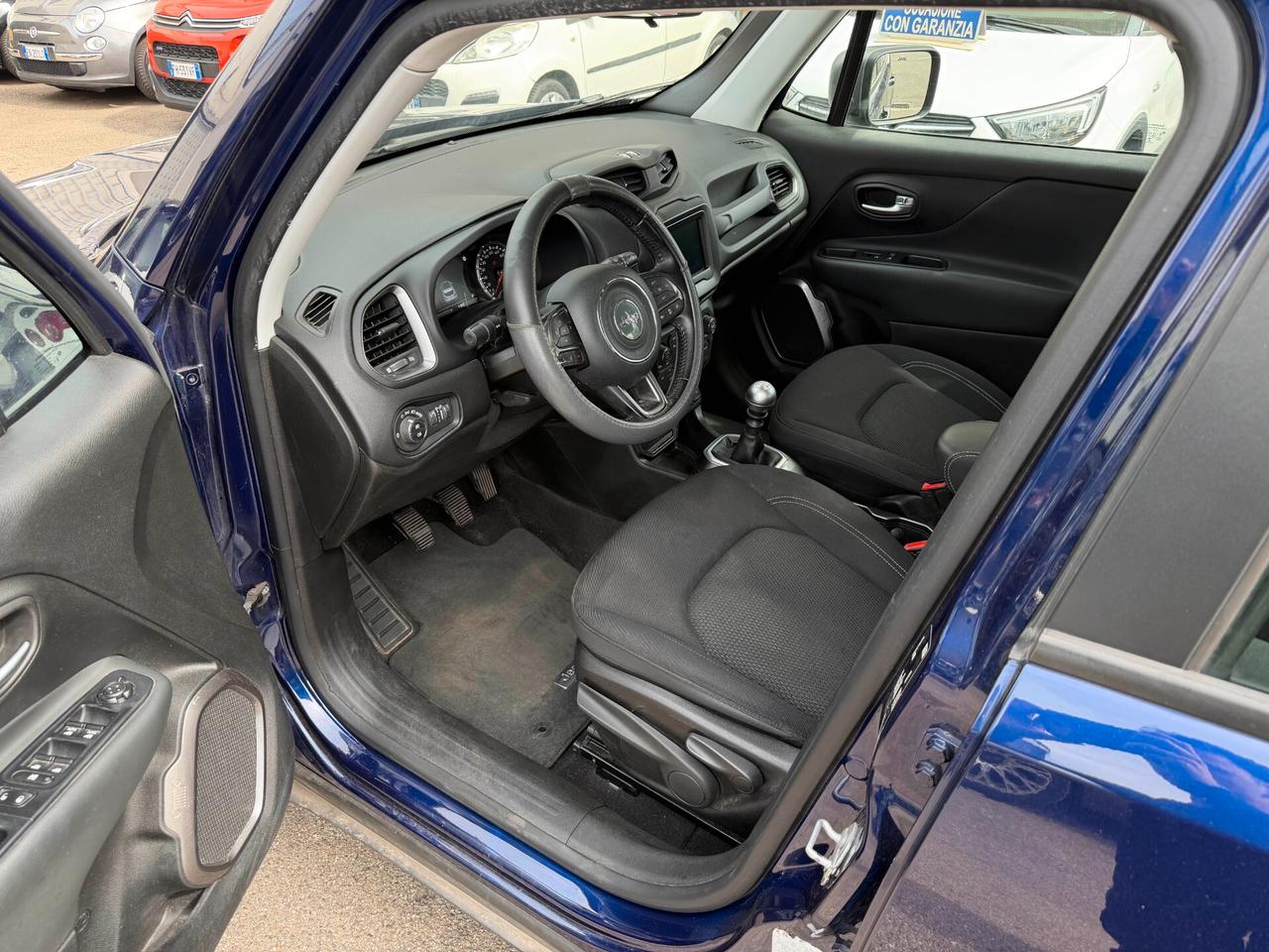 Jeep Renegade 1.0 T3 Limited MANUALE