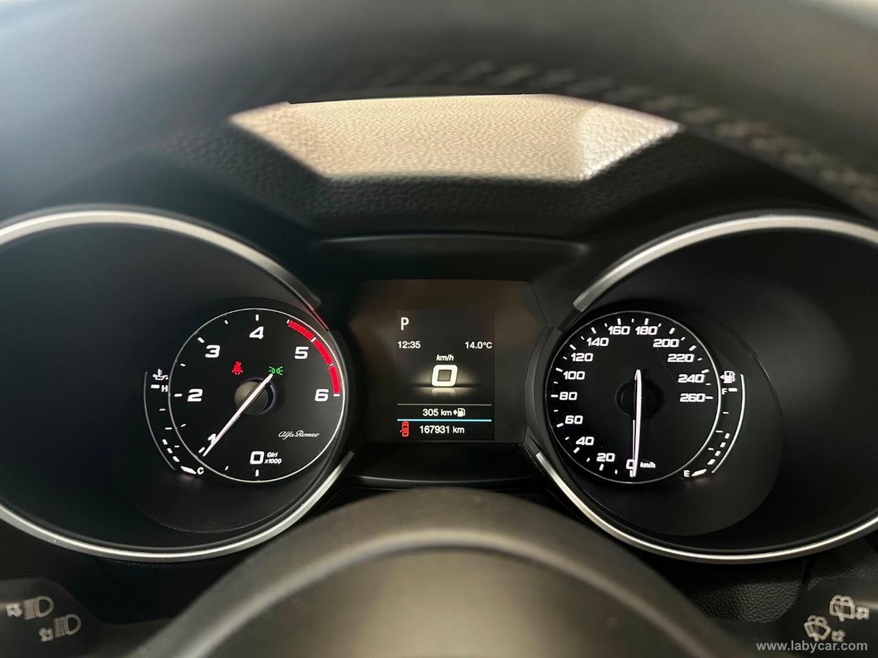 ALFA ROMEO Stelvio 2.2 T.diesel 160CV AT8 RWD Super