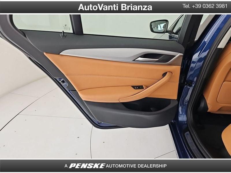 BMW Serie 5 530e Touring xdrive Business