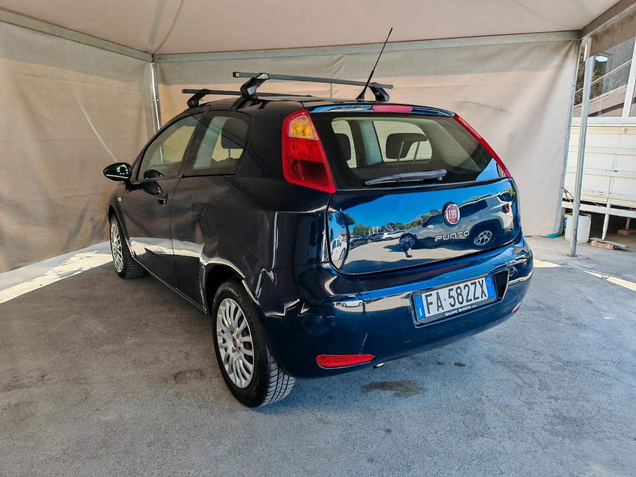 Fiat Punto 1.2 8V 3 porte Lounge