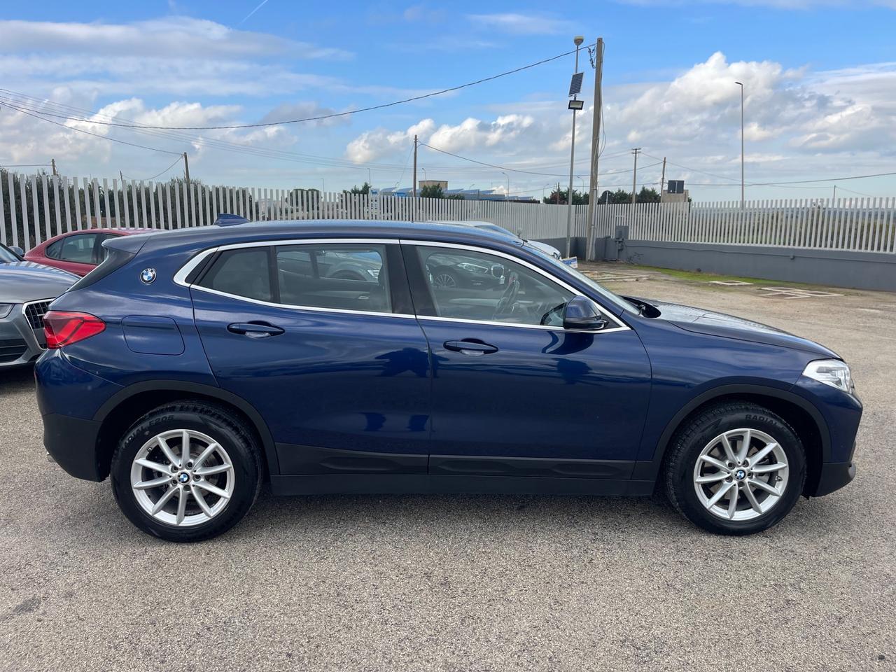 Bmw X2 1.8D XDRIVE 150CV FULL LED PELLE F1 MY19